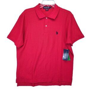 U.S. Polo Assn. Red Polo Shirt - Men’s Size Large